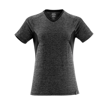 1809-sötét antracit melírozott/fekete