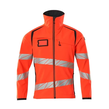 22210-hi-vis piros/sötét tengerkék