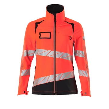 22210-hi-vis piros/sötét tengerkék
