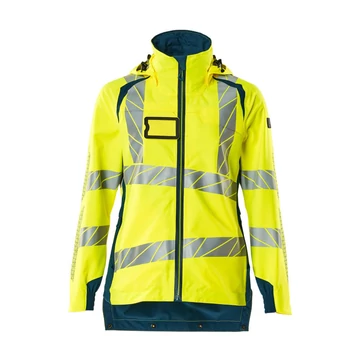 1744-hi-vis sárga/sötét petróleum