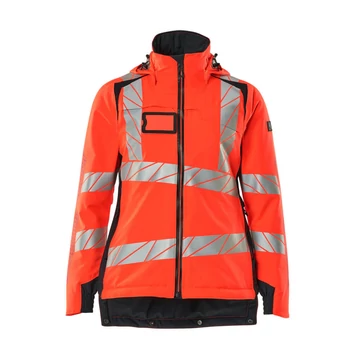22210-hi-vis piros/sötét tengerkék