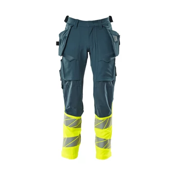4417-sötét petróleum/hi-vis sárga