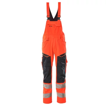 22210-hi-vis piros/sötét tengerkék