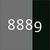 8889-antracit/fekete