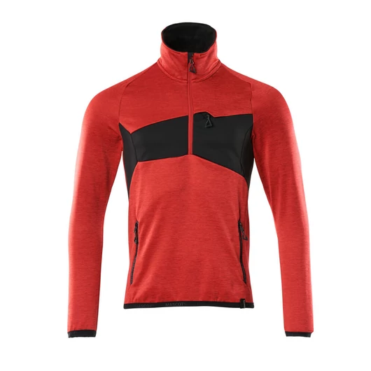 18003-316-20209 Fleece pulóver fél cipzárral