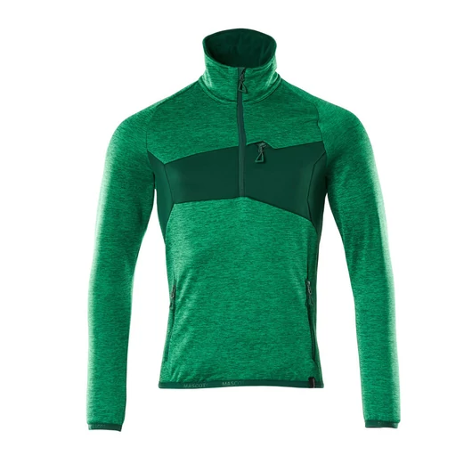 18003-316-33303 Fleece pulóver fél cipzárral