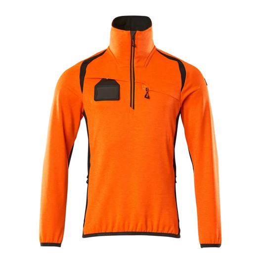 19303-316-1418 Fleece pulóver fél cipzárral
