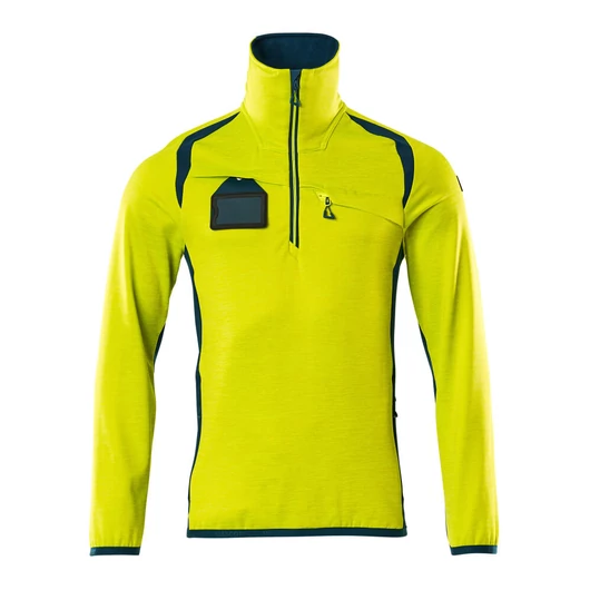 19303-316-1744 Fleece pulóver fél cipzárral