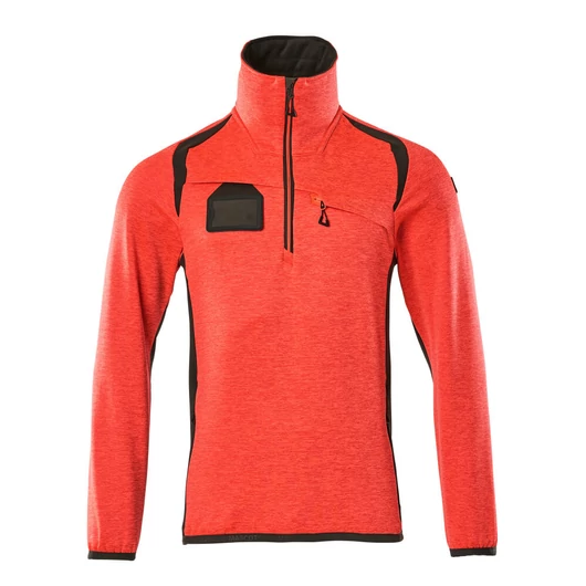 19303-316-22218 Fleece pulóver fél cipzárral
