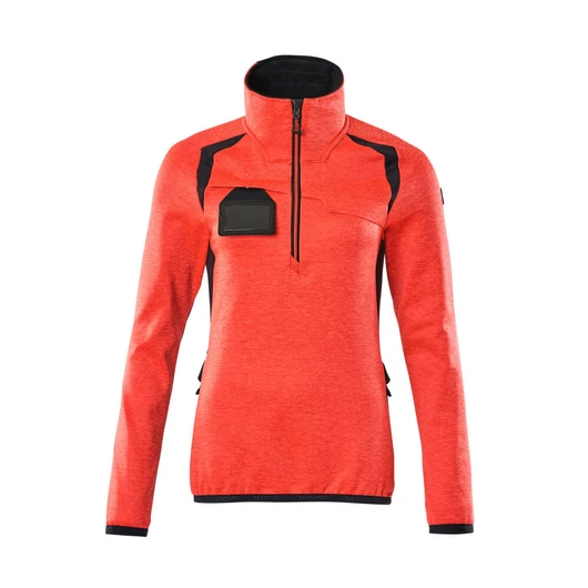 19353-316-22210 Fleece pulóver fél cipzárral