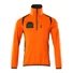 Kép 1/2 - 19303-316-1418 Fleece pulóver fél cipzárral
